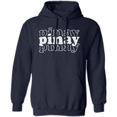 Pinay Triple Unisex Pullover Hoodie